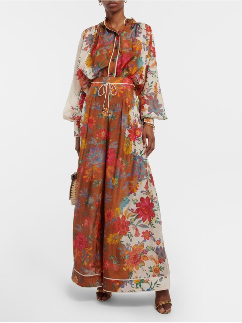 Zimmermann Ginger Wide Leg Pants